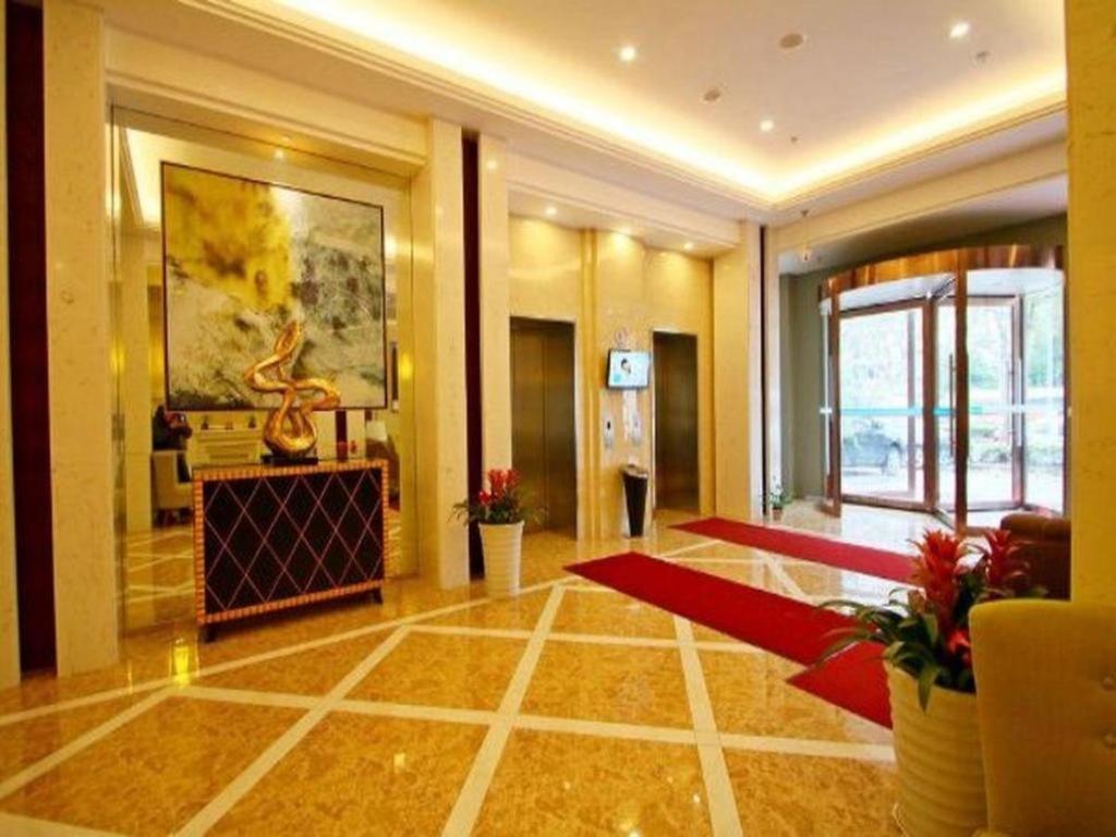 Jinjiang Inn Select Shanghai Expo Park Dezhou Road Exterior foto