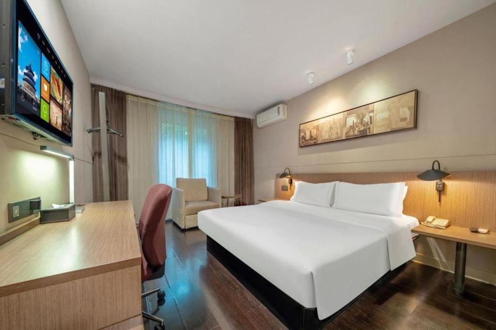 Jinjiang Inn Select Shanghai Expo Park Dezhou Road Exterior foto