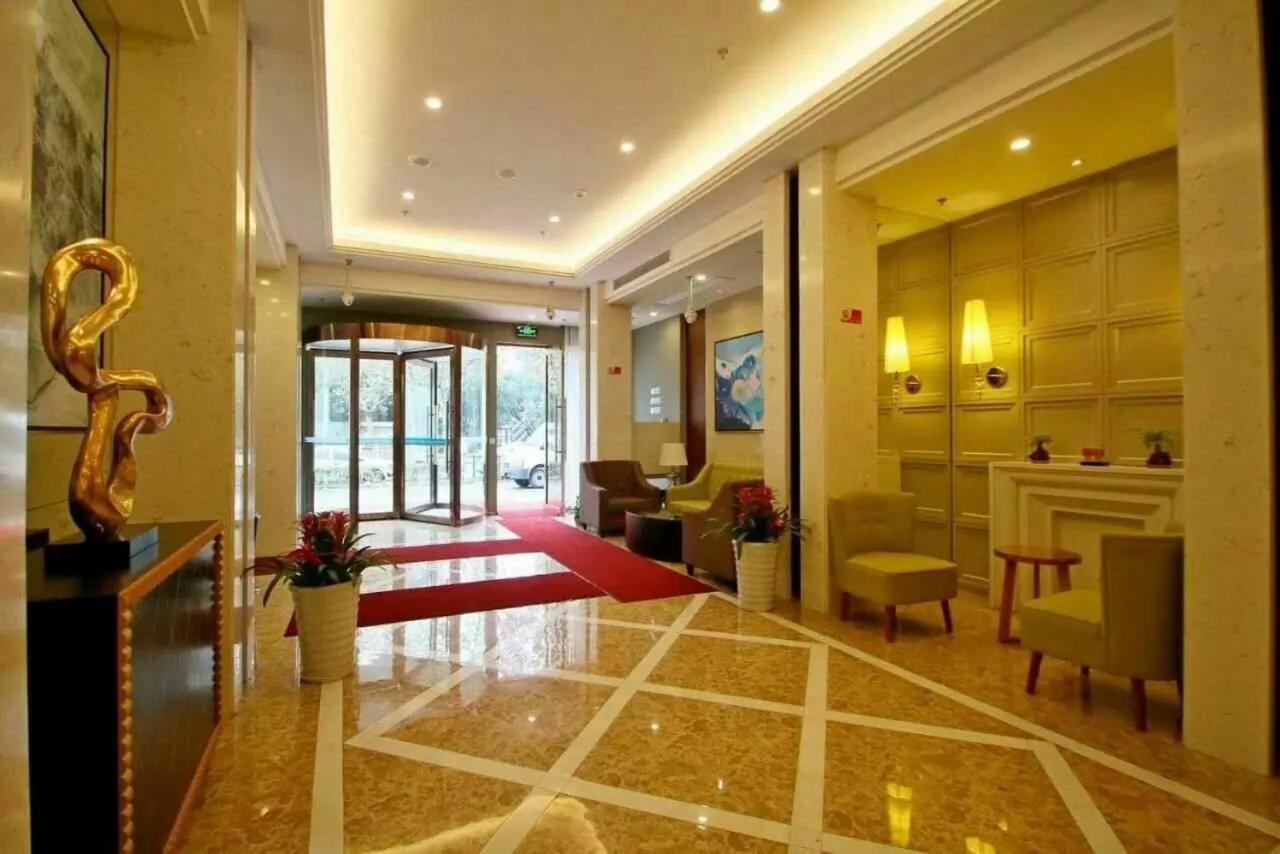 Jinjiang Inn Select Shanghai Expo Park Dezhou Road Exterior foto